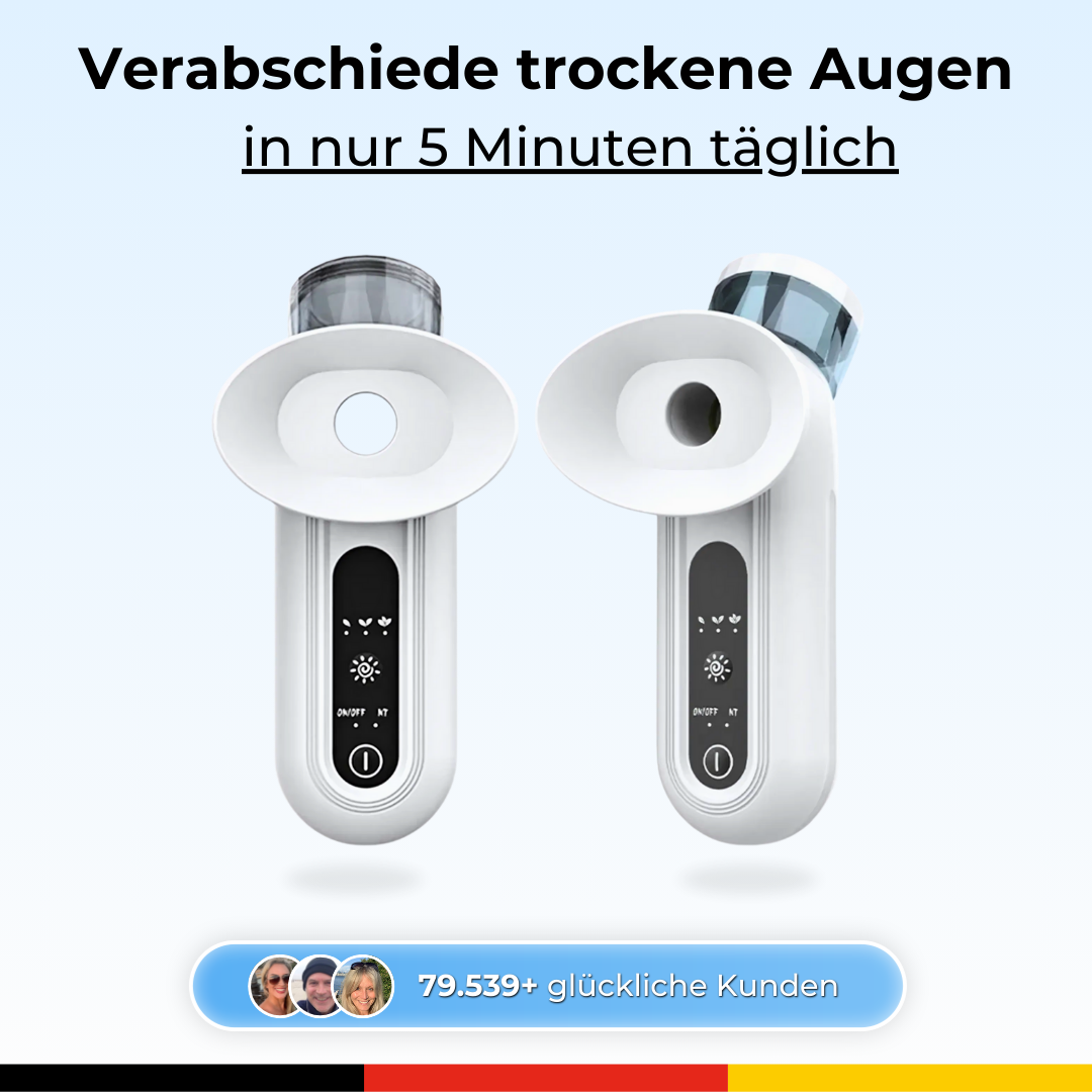 Avero™ - 2 in 1 Dampf & Wärmetherapie