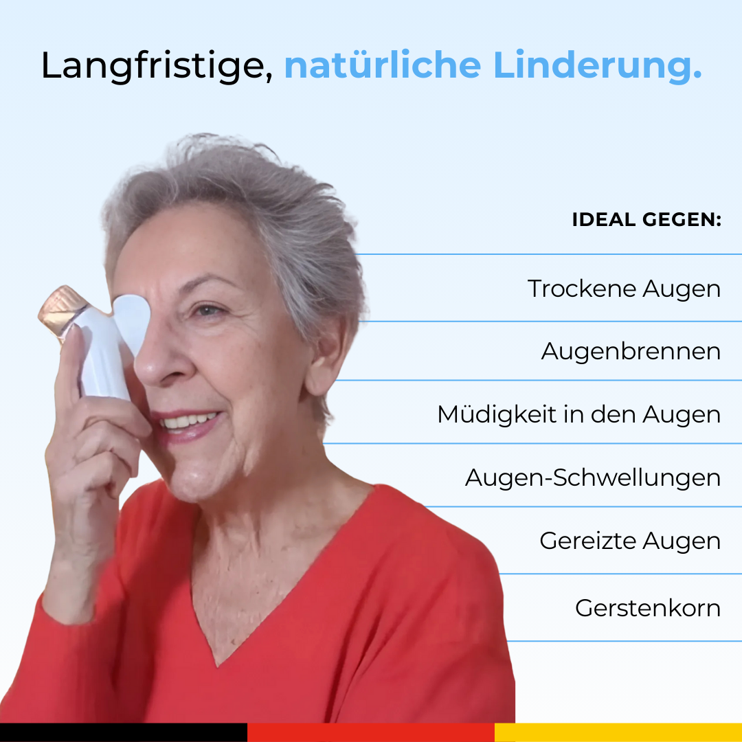 Avero™ - 2 in 1 Dampf & Wärmetherapie